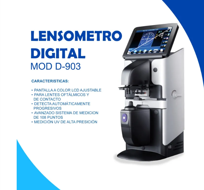 Lensometro digital D-903