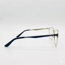 Armazón Oftálmico NEW 3682F AZUL/DORADO