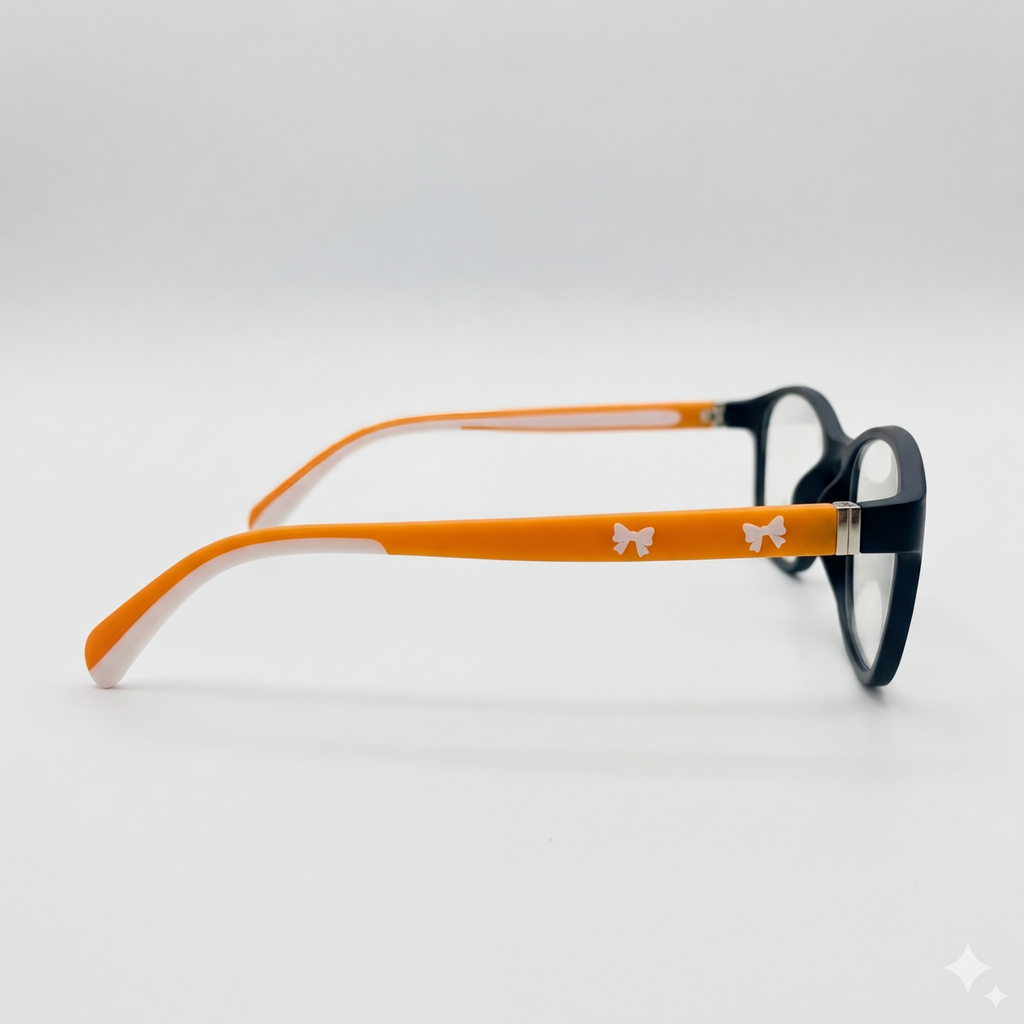 Armazón Oftálmico/Kids Olive People DHR7015C Negro/Naranja