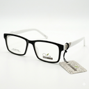 Armazón Oftálmico Olive People Olive-A4058 Negro/Blanco