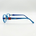 Armazón Oftálmico/Kids Olive Kids Kids-1517P Azul/Estampado