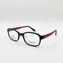 Armazón Oftálmico Olive Optical ultem-023 Negro/Rojo