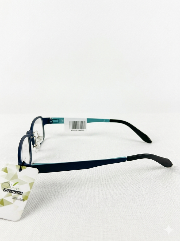 Armazón Oftálmico Olive Optical ultem-028 Azul