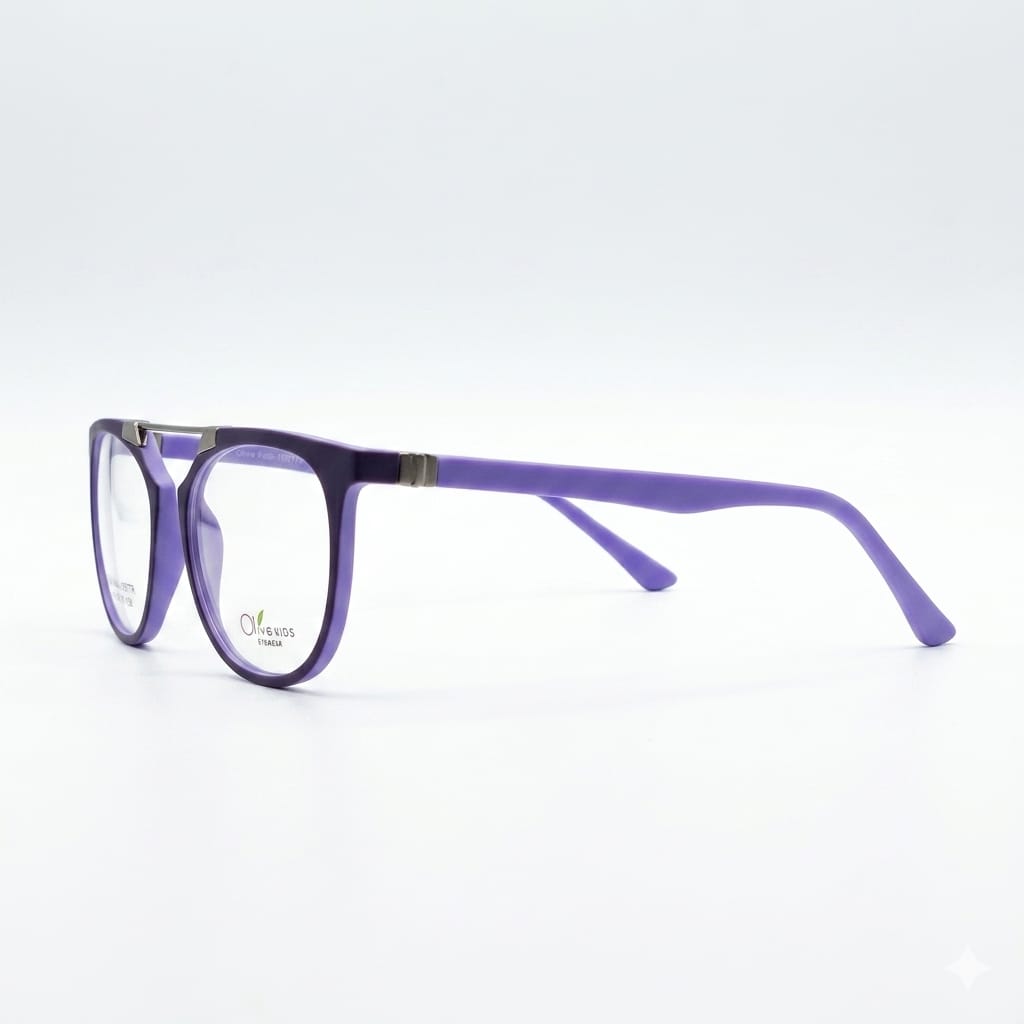 Armazón Oftálmico/Kids Olive Kids Kids-1557TR Morado
