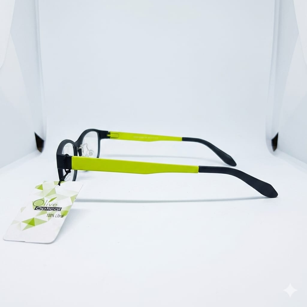Armazón Oftálmico Olive Optical ultem-030 Negro/Verde