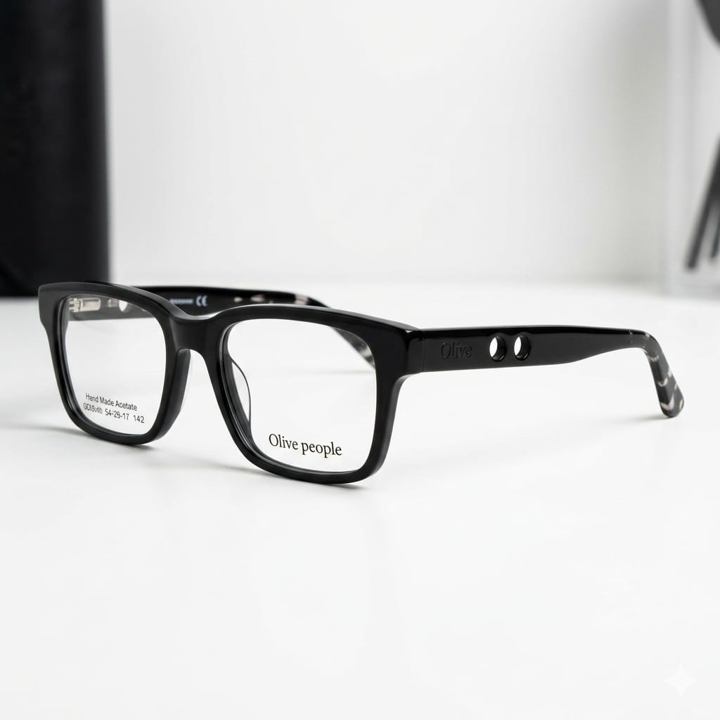 Armazón Oftálmico Olive People GD9040 Negro/Marmol