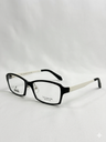 Armazón Oftálmico Olive Optical ultem-025 Negro/Blanco