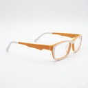 Armazón Oftálmico Olive People GD9050 Blanco/Naranja