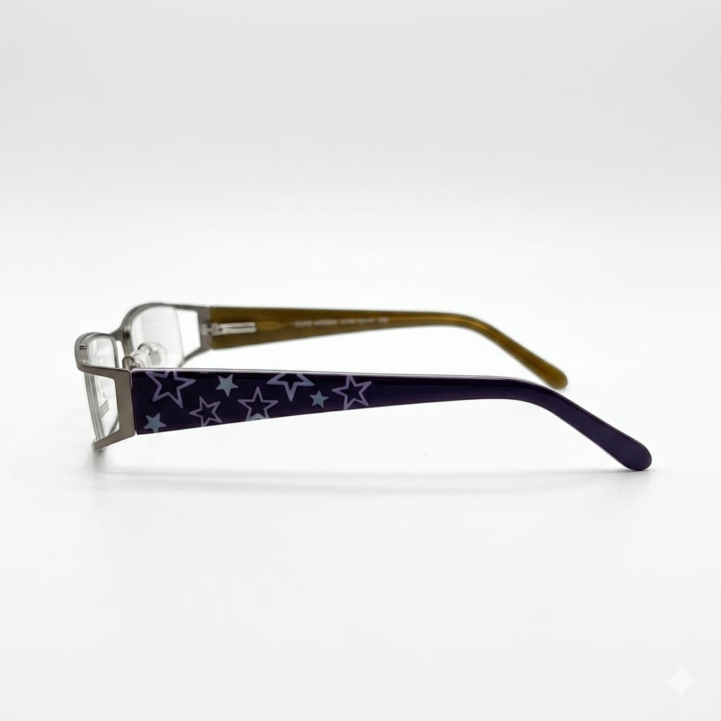 Armazón Oftálmico/Kids Olive Kids M2509K Morado/Estampado/Amarillo