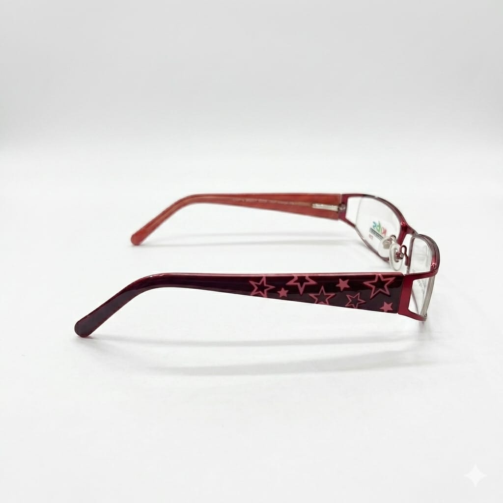 Armazón Oftálmico/Kids Olive Kids M2509K Rojo/Estampado/Rosa