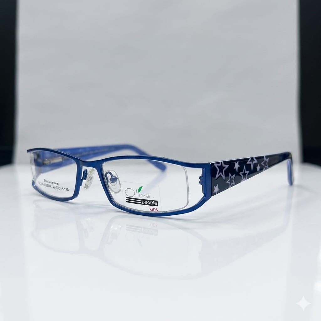 Armazón Oftálmico/Kids Olive Kids M2509K Azul/Estampado