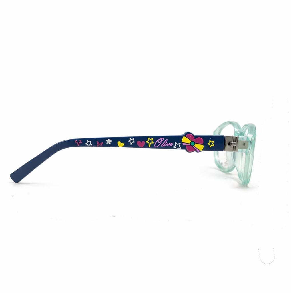 Armazón Oftálmico/Kids Olive Kids KIDS-1536P Azul/Transparente/Estampado