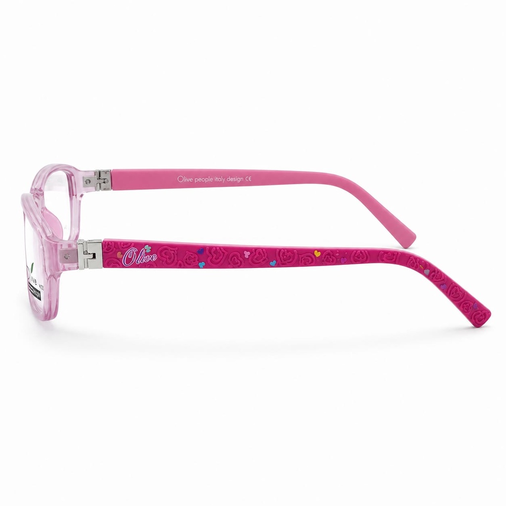 Armazón Oftálmico/Kids Olive Kids KIDS-1531P Rosa/Tansparente/Estampado