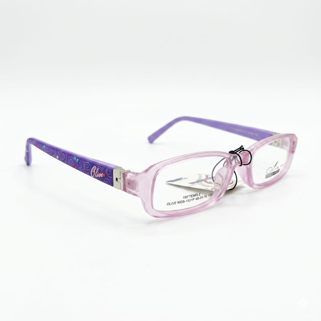 Armazón Oftálmico/Kids Olive Kids KIDS-1535P Morado/Tansparente/Estampado