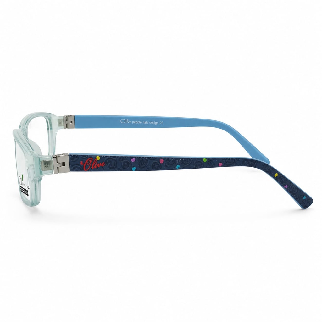 Armazón Oftálmico/Kids Olive Kids KIDS-1535P Azul/Transparente/Estampado