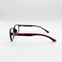 Armazón Oftálmico/Kids Olive People DHR7007B Negro/Rosa