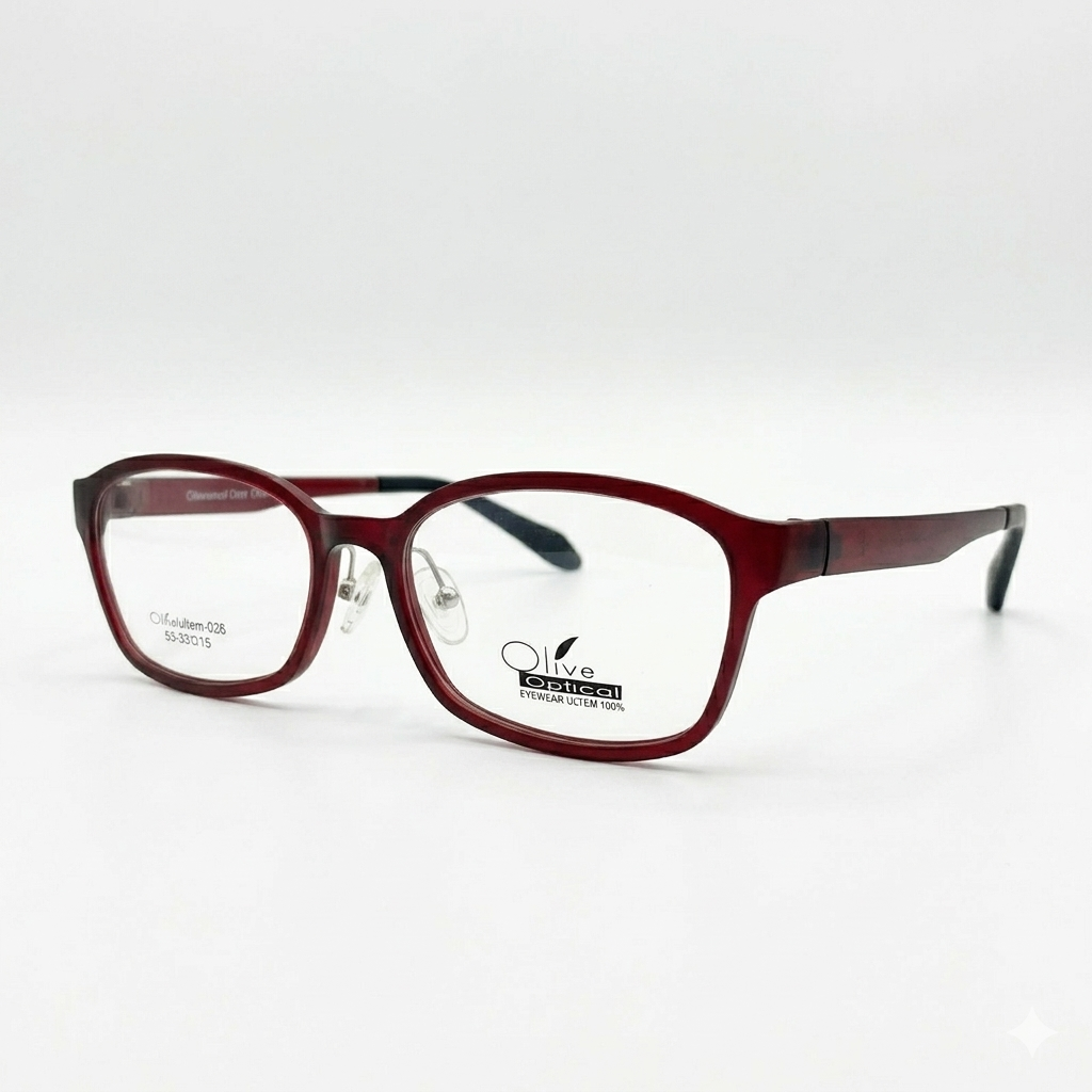 Armazón Oftálmico Olive Optical ultem-026 Vino