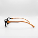 Armazón Oftálmico/Kids Olive People DHR7007B Negro/Naranja/blanco