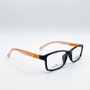 Armazón Oftálmico/Kids Olive People DHR7007B Negro/Naranja/blanco
