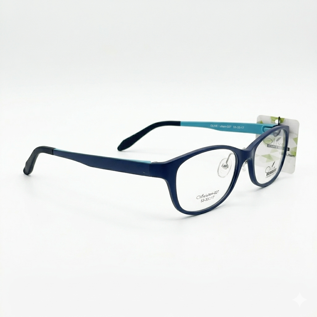 Armazón Oftálmico Olive Optical ultem-027 Azul
