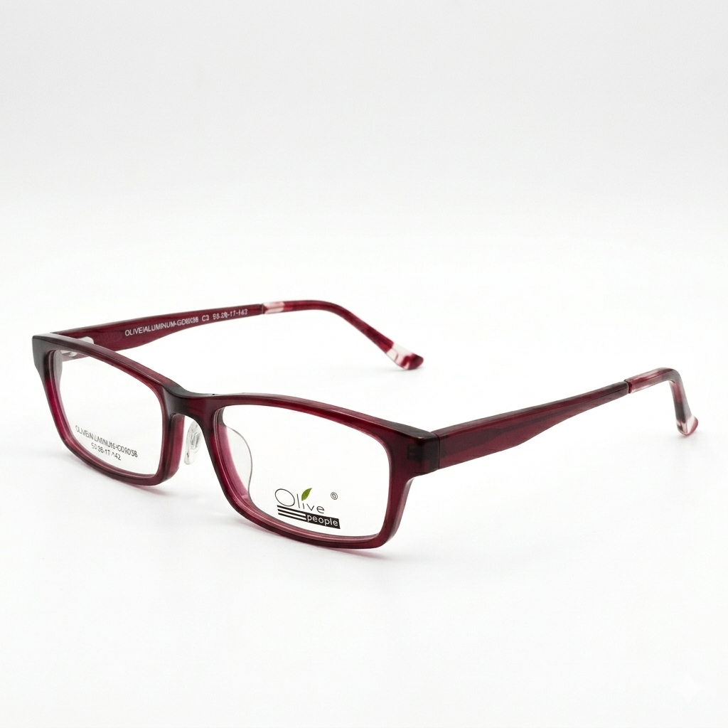 Armazón Oftálmico Olive People GD-9038 Vino/Marmol