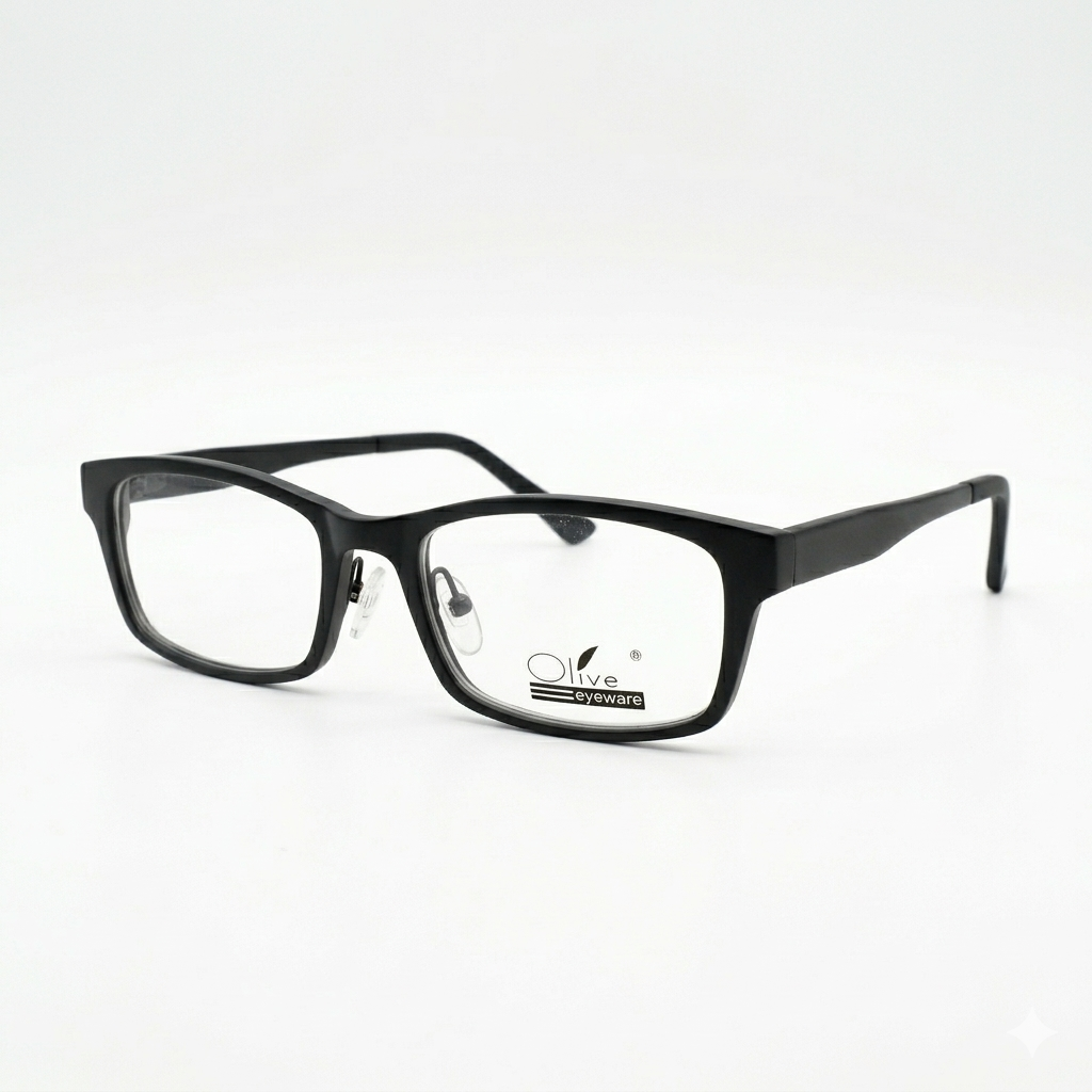 Armazón Oftálmico Olive People GD-9038 Negro/Blanco