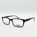 Armazón Oftálmico Olive People GD-9038 Negro/Transparente
