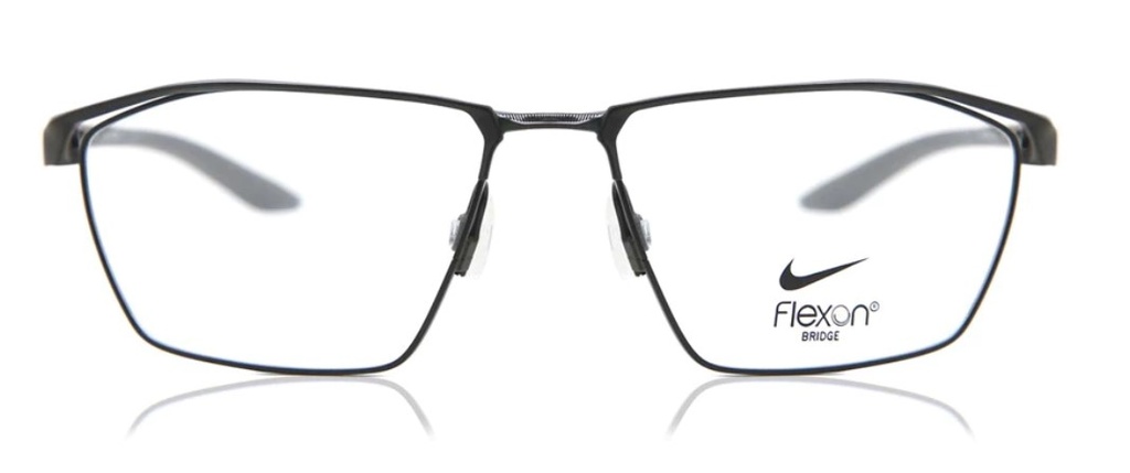 ARMAZON OFTALMICO NIKE NIKE 4312 GRIS-NEGRO-ROJO