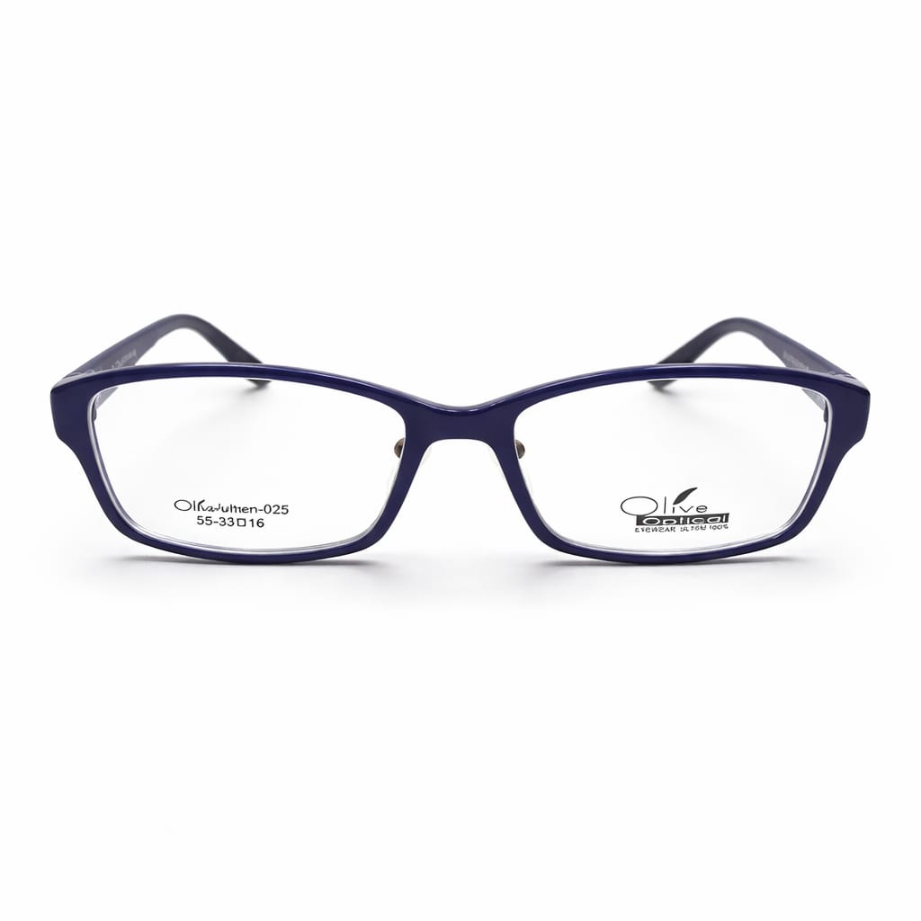 Armazón Oftálmico Olive Optical ultem-025 Azul