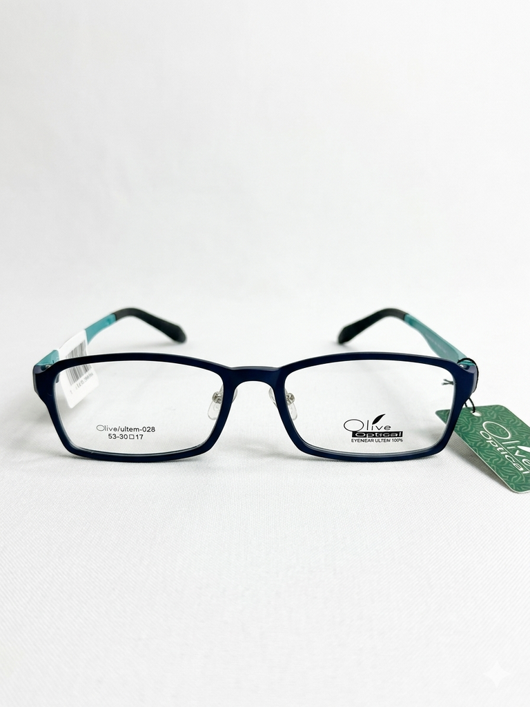 Armazón Oftálmico Olive Optical ultem-028 Azul