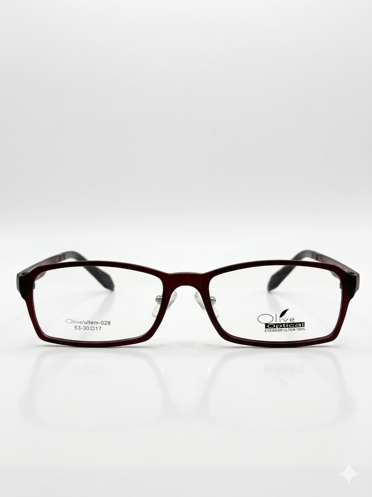 Armazón Oftálmico Olive Optical ultem-028 Vino