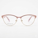 Armazón Oftálmico NEW 9717B ROSA/DORADO/MORADO/TRANSPARENTE