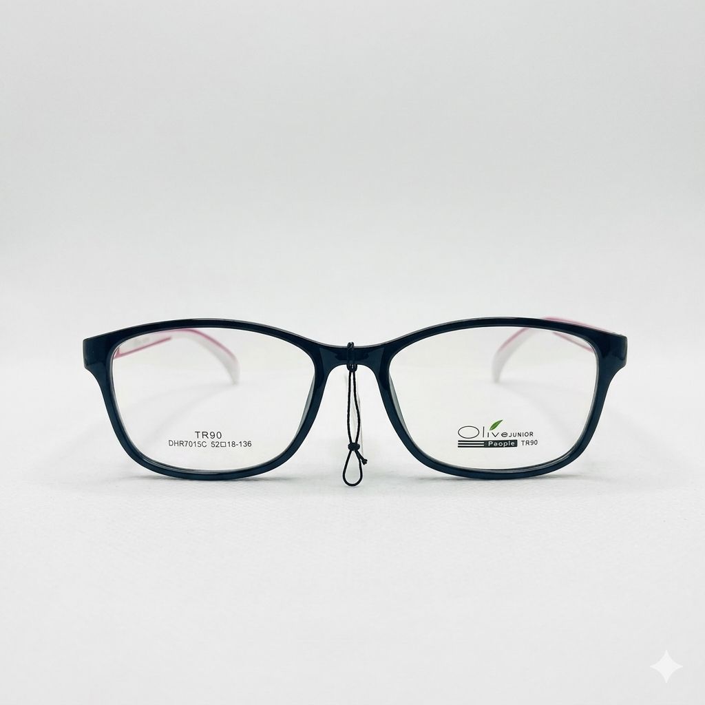 Armazón Oftálmico/Kids Olive People DHR7015C Negro/Rosa