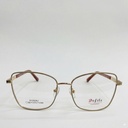 Armazón Oftálmico DEFILE D1202AJ CAFÉ/DORADO