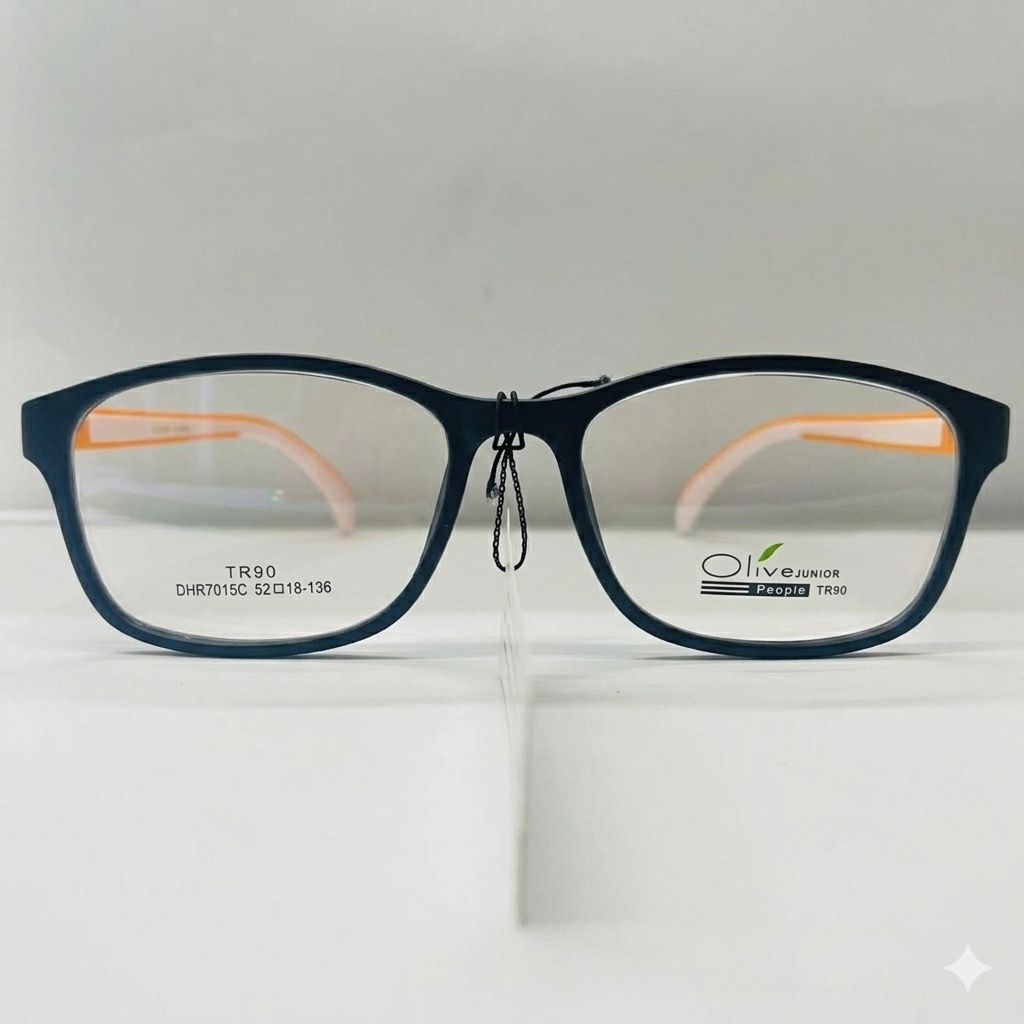 Armazón Oftálmico/Kids Olive People DHR7015C Negro/Naranja