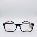 Armazón Oftálmico Olive optical ultem-034 Negro/Rojo