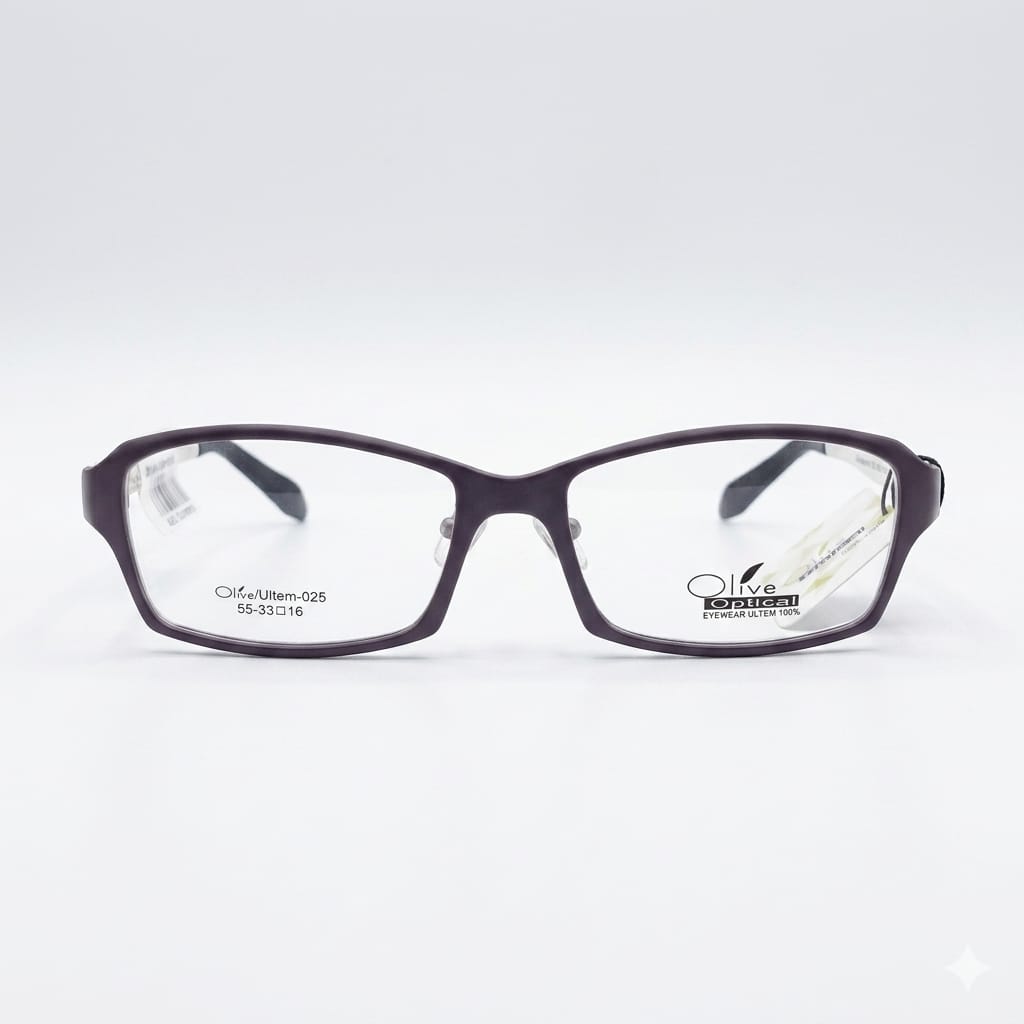 Armazón Oftálmico Olive Optical ultem-025 Café/Gris/Blanco
