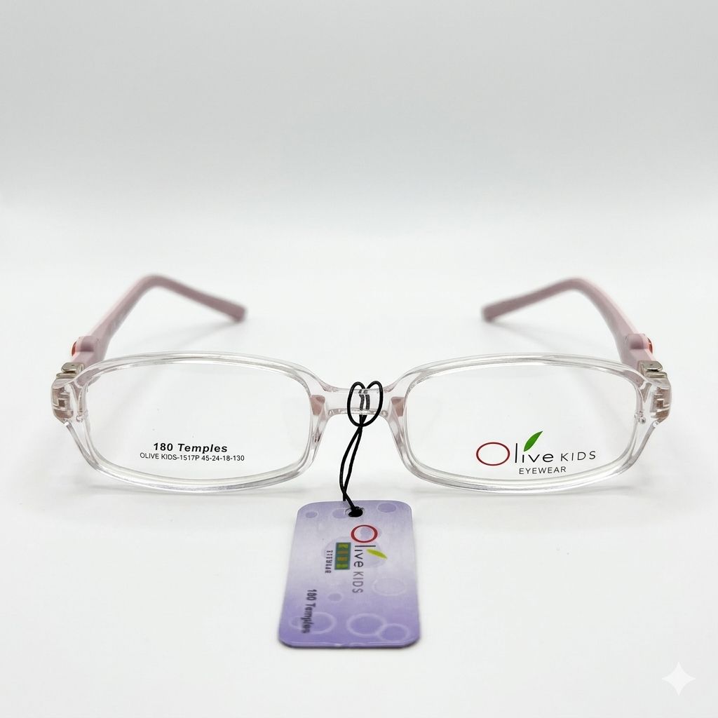 Armazón Oftálmico/Kids Olive Kids Kids-1517P Rosa/Transparente/Estampado