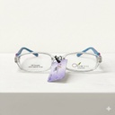 Armazón Oftálmico/Kids Olive Kids Kids-1517P Azul/Estampado/Transparente