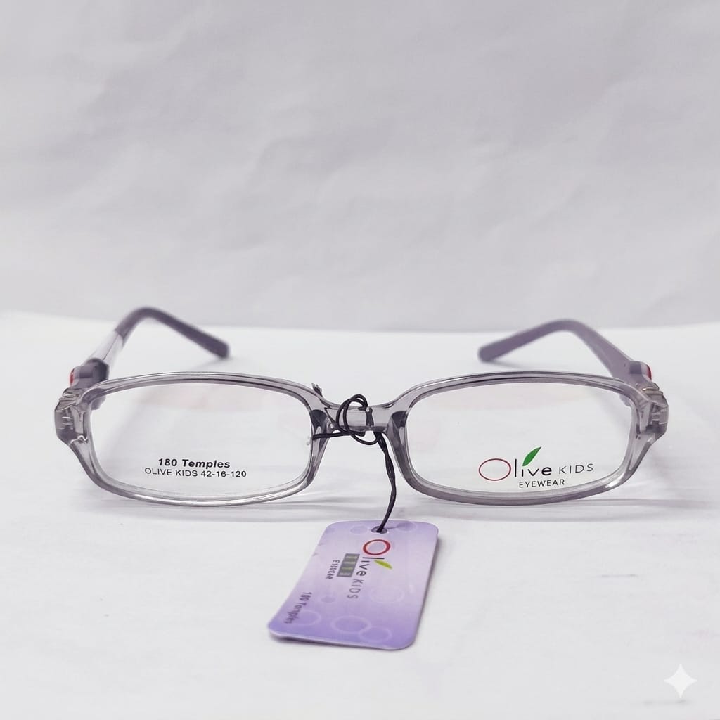 Armazón Oftálmico/Kids Olive Kids Kids-1517P Gris/Transparente/Estampado
