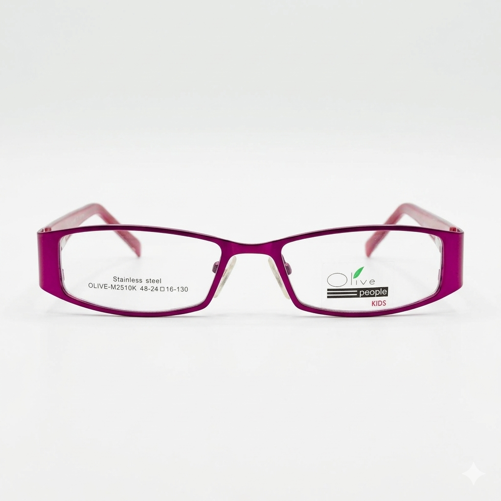 Armazón Oftálmico/Kids Olive Kids M2510K Rosa/Estampado