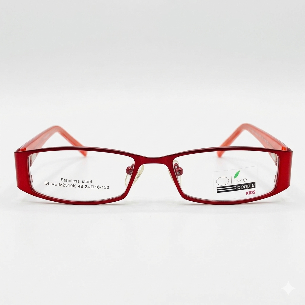 Armazón Oftálmico/Kids Olive Kids M2510K Rojo/Estampado/Rosa