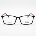 Armazón Oftálmico Olive People PEOPLE-A1032 Negro/Rojo