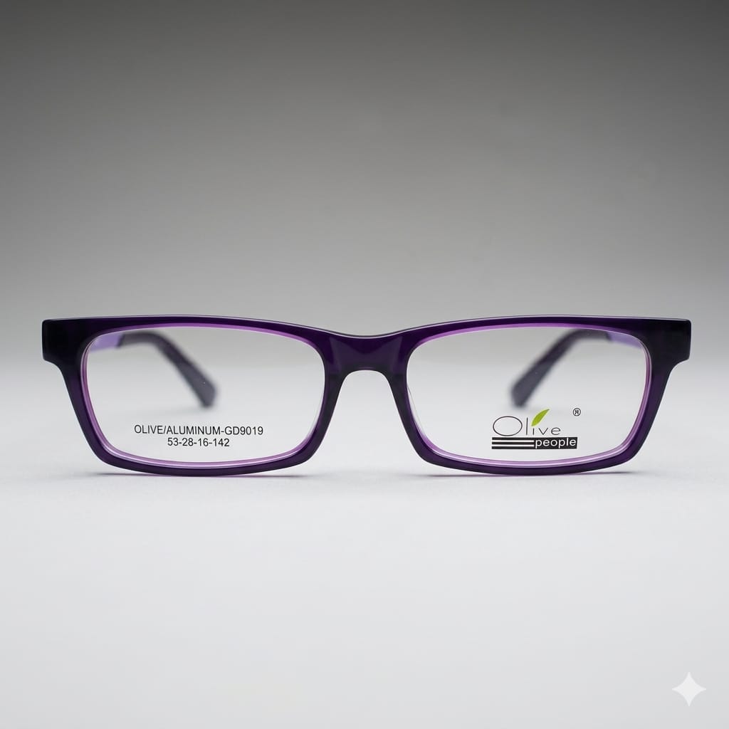 Armazón Oftálmico Olive People ALUMINUM-GD9019 Morado