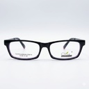 Armazón Oftálmico Olive People ALUMINUM-GD9019 Negro/Rojo