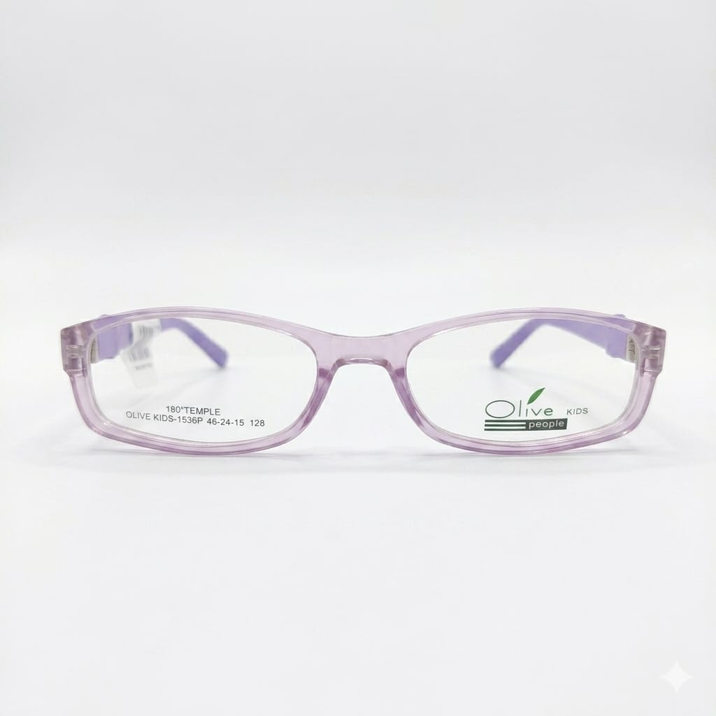 Armazón Oftálmico/Kids Olive Kids KIDS-1536P Lila/Transparente/Morado/Estampado