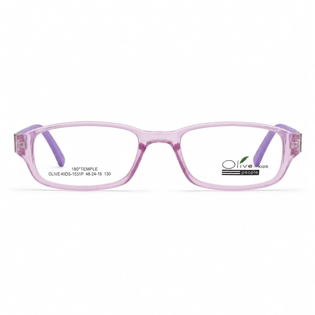 Armazón Oftálmico/Kids Olive Kids KIDS-1531P Morado/Transparente/Estampado