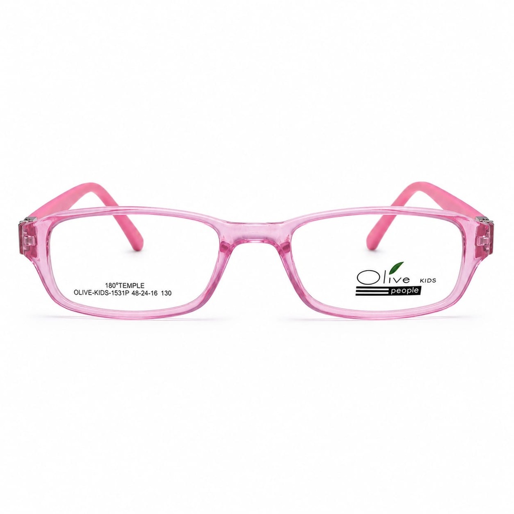 Armazón Oftálmico/Kids Olive Kids KIDS-1535P Rosa/Tansparente/Estampado