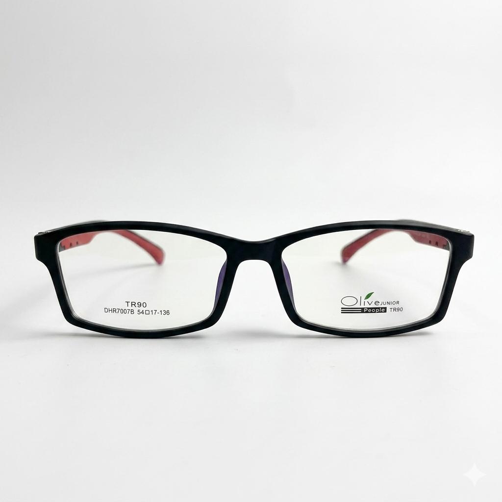 Armazón Oftálmico/Kids Olive People DHR7007B Negro/Rojo