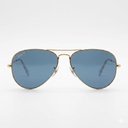 Armazon Solar Ray Ban RB3025.AVIATOR.LARGE.METAL. Dorado/Transparente